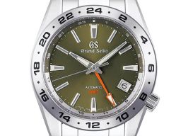 Grand Seiko Sport Collection SBGM247 (2024) - Groen wijzerplaat 41mm Staal