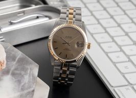 Tudor Prince Date 74033 (Unknown (random serial)) - Gold dial 34 mm Gold/Steel case
