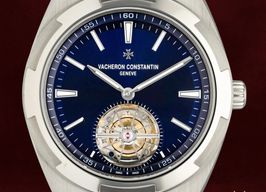 Vacheron Constantin Overseas 6000V/110A-B544 (2021) - Blue dial 43 mm Steel case