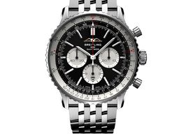 Breitling Navitimer 01 (46 MM) AB0137211B1A1 (2025) - Zwart wijzerplaat 46mm Staal
