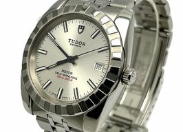 Tudor Classic 21010 (2008) - Silver dial 38 mm Steel case