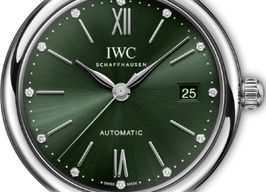 IWC Portofino Automatic IW458602 (2026) - Groen wijzerplaat 37mm Staal