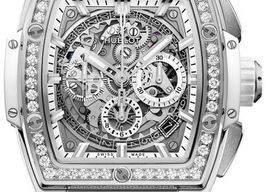 Hublot Spirit of Big Bang 642.NE.2010.RW.1604 (2026) - Transparent dial 42 mm Titanium case