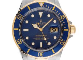 Rolex Submariner Date 16613 (2007) - 40 mm Gold/Steel case