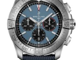 Breitling Super Avenger EB0148101C1X1 (2026) - Blue dial 46 mm Titanium case