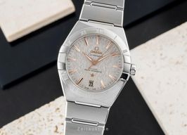 Omega Constellation 131.10.36.20.06.001 (Unknown (random serial)) - Grey dial 36 mm Steel case
