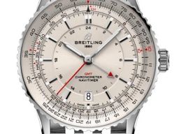 Breitling Navitimer GMT A32310211G1A1 (2026) - Silver dial 41 mm Steel case