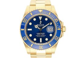 Rolex Submariner Date 126618LB (2024) - Blue dial 41 mm Yellow Gold case