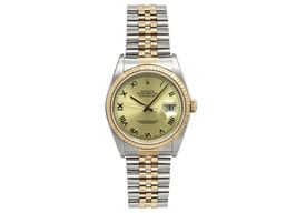 Rolex Datejust 36 16233 (Unknown (random serial)) - 36 mm Gold/Steel case