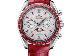 Omega Speedmaster Moonphase 304.93.44.52.99.002 (2025) - Silver dial 44 mm Platinum case