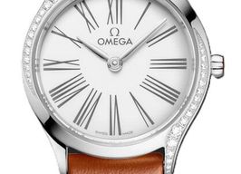 Omega De Ville Trésor 428.17.26.60.04.004 (2026) - Wit wijzerplaat 26mm Staal
