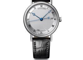 Breguet Classique 9067BB/12/976 (2026) - Silver dial 34 mm White Gold case