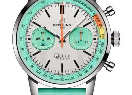 Breitling Top Time AB01768A1A1X1 (2026) - Silver dial 41 mm Steel case