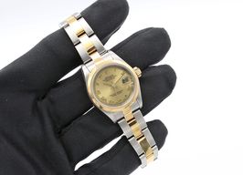 Rolex Lady-Datejust 69163 (Unknown (random serial)) - 26 mm Gold/Steel case