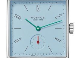 NOMOS Tetra 496 (2024) - Blue dial 29 mm Steel case