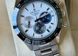 Zenith Chronomaster Sport 03.3100.3600/69.M3100 (2021) - White dial 41 mm Steel case