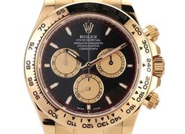 Rolex Daytona 126508 (2023) - White dial 40 mm Yellow Gold case