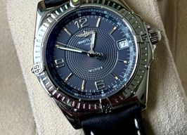 Breitling Windrider A10050 (1998) - Grey dial 38 mm Steel case