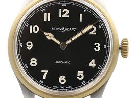 Montblanc 1858 116241 (2024) - Black dial 44 mm Steel case