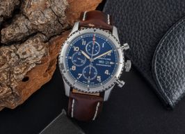 Breitling Aviator 8 A13316101C1X2 (Unknown (random serial)) - Blue dial 43 mm Steel case