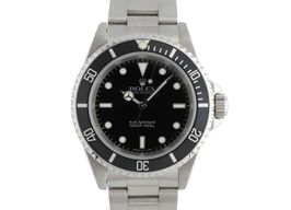 Rolex Submariner No Date 14060 (Unknown (random serial)) - Black dial 40 mm Steel case