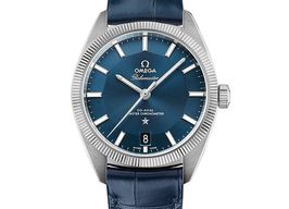 Omega Globemaster 130.33.39.21.03.001 (2025) - Blue dial 39 mm Steel case