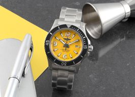 Breitling Superocean 44 A17367021I1A1 (Unknown (random serial)) - Yellow dial 44 mm Steel case