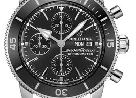 Breitling Superocean Heritage II Chronograph A13313121B1A1 (2025) - Black dial 44 mm Steel case