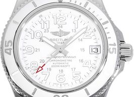 Breitling Superocean II 36 A17312 (2016) - 36mm Staal