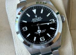Rolex Explorer 224270 (2023) - Black dial 40 mm Steel case