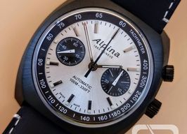 Alpina Startimer AL-727BBS4FBH6 (2024) - Zilver wijzerplaat 42mm Staal