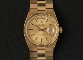 Rolex Day-Date Oysterquartz 19018 (1986) - 36 mm Yellow Gold case
