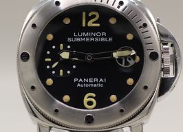 Panerai Luminor Submersible PAM00024 (2008) - Black dial 44 mm Steel case