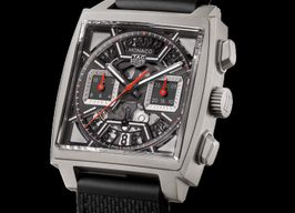 TAG Heuer Monaco CBL2183.FT6236 (2025) - Zwart wijzerplaat 39mm Titanium