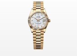 Rolex Datejust 31 278278 (2025) - Unknown dial 31 mm Yellow Gold case