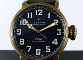 Zenith Pilot Type 20 Extra Special 29.1940.679/57.C808 (2025) - Black dial 40 mm Bronze case