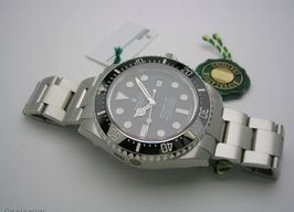 Rolex Sea-Dweller 4000 116600 (2017) - Zwart wijzerplaat 40mm Staal