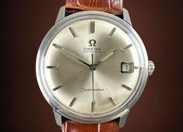 Omega Seamaster 166.001 (1963) - White dial 34 mm Steel case