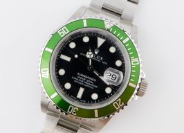 Rolex Submariner Date 16610LV (2005) - Black dial 40 mm Steel case