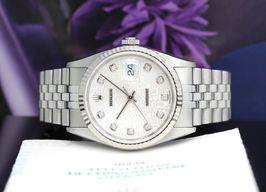 Rolex Datejust 36 16234 (2002) - Silver dial 36 mm Steel case