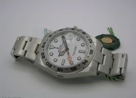 Rolex Explorer II 216570 (2020) - White dial 42 mm Steel case