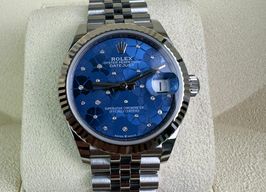 Rolex Datejust 31 278274 (2023) - Blue dial 31 mm Steel case