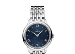 Omega De Ville Prestige 434.10.28.60.03.002 (2025) - Turquoise wijzerplaat 28mm Staal