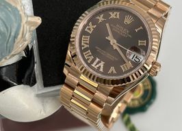 Rolex Datejust 31 278275 (2024) - Grey dial 31 mm Rose Gold case