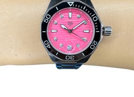TAG Heuer Aquaracer Lady WBP231J.BA0618 (2024) - Pink dial 36 mm Steel case