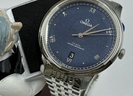 Omega De Ville Prestige 434.10.40.20.03.001 (2024) - Blauw wijzerplaat 40mm Staal