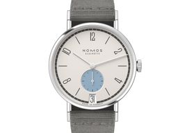 NOMOS Tangente 179.S24 (2025) - Silver dial 38 mm Steel case