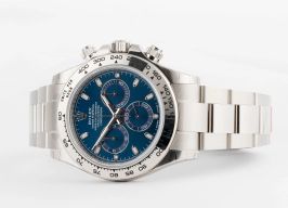 Rolex Daytona 116509 (2021) - Blue dial 40 mm White Gold case