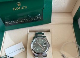 Rolex Datejust 36 126200 (2022) - Grey dial 36 mm Steel case