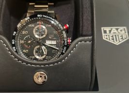 TAG Heuer Carrera CBN2A1AA.BA0643 (2023) - Black dial 44 mm Steel case